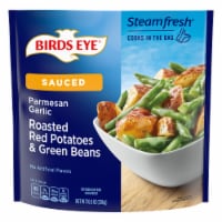 Birds Eye® Steamfresh® Roasted Red Potatoes & Green Beans Perspective: Main