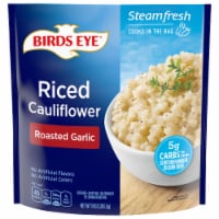 Birds Eye® Steamfresh Frozen Roasted Garlic Riced Cauliflower
