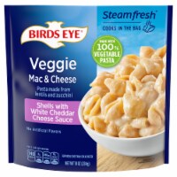 Birds Eye® Steamfresh® Veggie Made Frozen Shell White Cheddar Mac and Cheese Perspective: Main