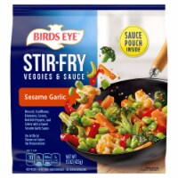Birds Eye Stir Fry Veggies and Sauce Sesame and Garlic Frozen Vegetables