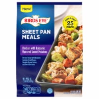 Birds Eye® Sheet Pan Chicken With Balsamic Flavored Sweet Potatoes Frozen Meal Perspective: Main