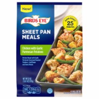 Birds Eye® Chicken with Garlic Parmesan Potatoes Sheet Pan Frozen Meal Perspective: Main