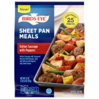 Birds Eye Sheet Pan Italian Sausage With Peppers Frozen Meal Perspective: Main