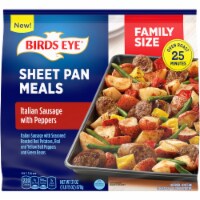 Birds Eye Italian Sausage with Peppers Sheet Pan Frozen Meal