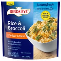 Birds Eye® Steamfresh Cheddar Cheese Rice & Broccoli Frozen Side Dish