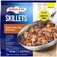 Birds Eye Skillets Frozen Garlic & White Wine Mushrooms
