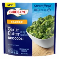 Birds Eye® Sauced Steamfresh® Garlic Butter Broccoli Perspective: Main