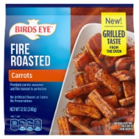 Birds Eye Fire Roasted Carrots Frozen Vegetables Perspective: Main
