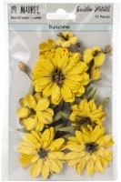 49 And Market Garden Petals 12/Pkg-Sunshine