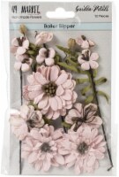49 And Market Garden Petals 12/Pkg-Ballet Slipper