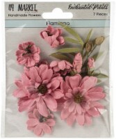 49 And Market Enchanted Petals 7/Pkg-Flamingo