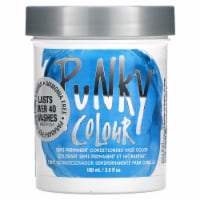 Jerome Russell Punky Colour Semi-Permanent Conditioning Hair Color Blue Lagoon Perspective: Main
