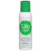 Punky Colour® Temporary Hair Color spray - Jaguar Green Perspective: Main