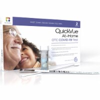 QuickVue® At-Home OTC COVID-19 Test Kit (Limit 1 Per Order)