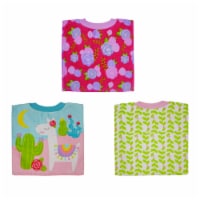 neat solutions Reactive Fiber Bib Set - Floral/Llama Perspective: Main