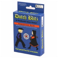Dutch Blitz Games Co 112489 Game - Dutch Blitz - Blue- 2 - 4 Players- Expansion Pack