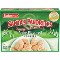 Salerno Santa'S Favorites Holiday Original Recipe Anise Cookies Perspective: Main