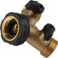 Camco Stainless Steel Y Shut Off Valve