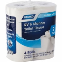 Camco Ultra Soft RV & Marine 2 Ply Tissue Rolls Perspective: Main