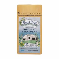 Camco 41492 Floral Flush RV Toilet Treatment - Eucalyptus Mint Drop-Ins