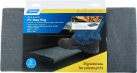 Camco Wrap Around RV Step Rug - Gray