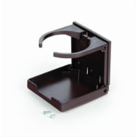Camco 44043 Adjustable Drink Holder - Brown