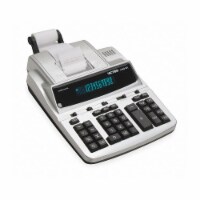 Victor Desktop Calculator,Ribbon,12 Digits  1240-3A