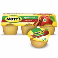 Mott's® Cinnamon Applesauce Cups