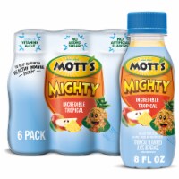 Mott's® 100% Original Apple Juice, 6 bottles / 8 fl oz - Kroger