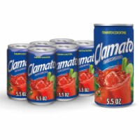 Clamato Original Tomato Cocktail Perspective: Main
