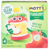Mott's® Unsweetened Applesauce Pouches Perspective: Main