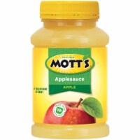 Mott's Applesauce Jar