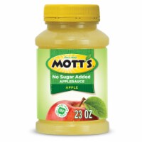 Mott's Unsweetened Applesauce Jar