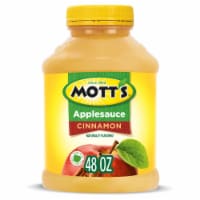 Mott's Cinnamon Applesauce Jar