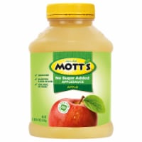 Mott's® No Sugar Added Applesauce Jar