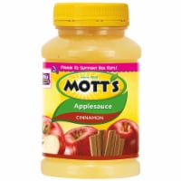 Motts Cinnamon Apple Sauce, 24 Ounce Pet Jar -- 12 per case.