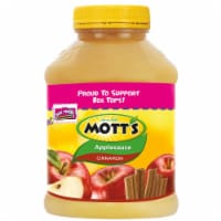 Motts Cinnamon Apple Sauce