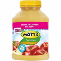 Mott's Natural Applesauce