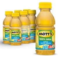Mott's 100% Apple White Grape Juice