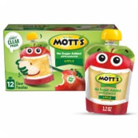 Mott's® No Sugar Added Applesauce Pouches