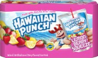 Hawaiian Punch Lemon Berry Squeeze Pouches 10 Count Perspective: Main