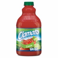 Clamato® Lime Tomato Cocktail Perspective: Main