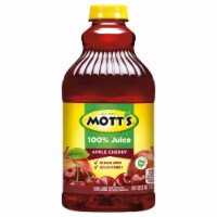 Mott's® 100% Apple Cherry Juice Perspective: Main