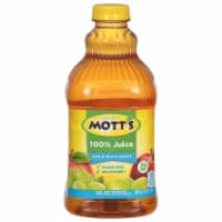 Mott's No Sugar Added Apple White Grape Juice Perspective: Main