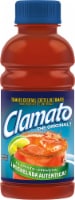 Clamato® Original Cocktail Tomato Juice Perspective: Main