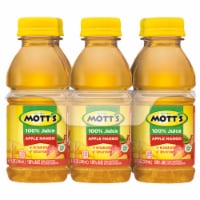 Mott's® 100% Juice Apple Mango Juice Bottles Perspective: Main