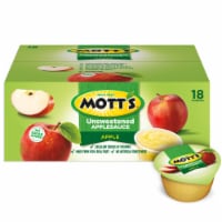 Mott's No Sugar Added Applesauce Cups Perspective: Main