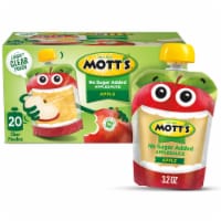 Mott's No Sugar Added Applesauce Pouches