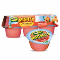 Mott's Mighty Strawberry Peach Applesauce