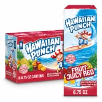 Hawaiian Punch Fruit Juicy Red Juice Drink Boxes Perspective: Main